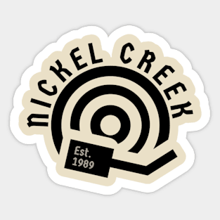 Retro Creek Sticker